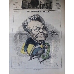 1869 PERSONNALITE AD.CREMIEUX