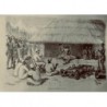 1886 TDM VOYAGE LACS AFRIQUE EQUATORIALE RECEPTION CAZEMBE