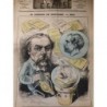 1876 PERSONNALITE EDMOND DE GONCOURT