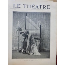 1902 THEATRE ELEONORA DUSE GUSTAVO SALVINI MLLE COULON ROI D YS LENDER GIGOLETTE