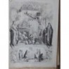 1858 MI NOEL CADEAUX SAINT NICOLAS GRAVURE JAHYER