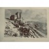 1884 TDM VOYAGE ALSACE LORAINE CHATEAU LANDSKRON DESSIN TAYLOR