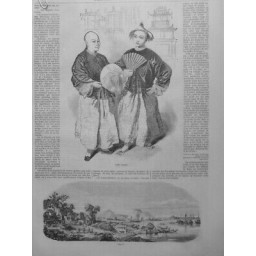 1852 I JEUNES CHINOIS NING FO