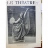 1912 THEATRE SUZANNE DESPRES YVONNE LIFRAUD LEA PIRON MARCELLE FRAPPA