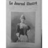 1890 JEANNE SAMARY COMEDIE FRANCAISE DESSIN MEYER GRAVURE NAVELLIER