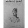 1890 HERBERT CASSAN ARTISTE DRAMATIQUE DESSIN MEYER GRAVURE NAVELLIER