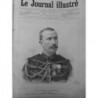 1890 CAPITAINE BINGER EXPLORATEUR NIGER DESSIN MEYER GRAVURE NAVELLIER