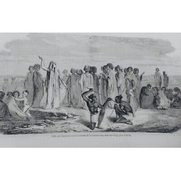 1854 I CAIRE FETES CIRCONCISION MUSICIENS