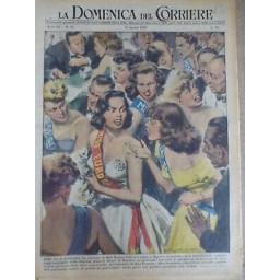 1952 MISS EUROPE Günseli Başar TURQUIE rumélienne , circassienne géorgienne