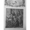 1874 PI MUSIQUE ALSACIENS FAMILLE CONTREBASSE CHANTEURS