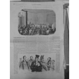 1867 JUSTICE POLICE CORRECTIONNELLE AVOCAT HUISSIER JOURNALISTE GARDE HABITUE