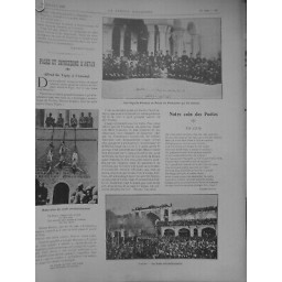 1908 FI PERSE IRAN DEPUTES PALAIS PARLEMENT EXECUTION CHEFS REVOLUTIONNAIRES