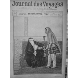 1903 PERSE IRAN DAME PERSANE SERVIE ESCLAVE