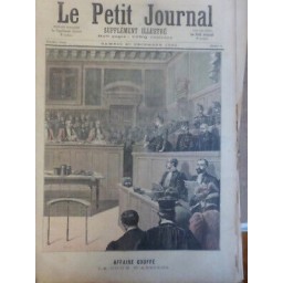 1890 JUSTICE COUR ASSISES AFFAIRE GOUFFE