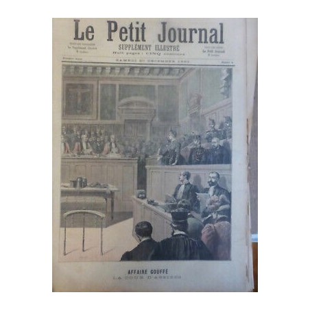 1890 JUSTICE COUR ASSISES AFFAIRE GOUFFE