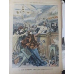 1901 LIGUE FEMMES AMERICAINES CONTRE ALCOOLISME