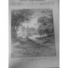 1893 UI AFFAIRE PANAMA CHATEAU CHESNAYE RESIDENCE FERDINAND LESSEPS