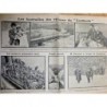 1915 GRANDE GUERRE PAQUEBOT LUSITANIA QUEENSTOWN VICTIMES 2 JOURNAUX