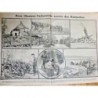 1915 GRANDE GUERRE RUSSE KARPATHES PRISONNIERS ALLEMANDS 2 JOURNAUX