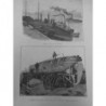 1891 BATEAU TORPILLEUR TRANSFORMATIONS