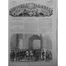 1866 UI ARRESTATION FENIANS LIVERPOOL PRISON ARMES