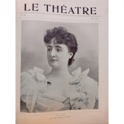 1899 THEATRE DEHELLY YAHNE FELICIA MALLET ENFANT PRODIGUE DARGELES CAZALIS