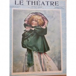 1899 THEATRE CORA URQUHART POTTER VIOLA ALLEN CHRISTIAN