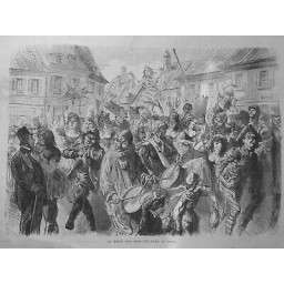 1873 PI CARNAVAL MARDI GRAS VILLE NORD