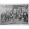 1893 CARNAVAL ALLEMAGNE PANTOMINE OTTO MARCUS