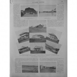 1896 MI ANTSIRANE DIFFERENTES HABITATIONS