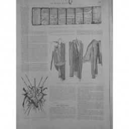 1891 MI BATAKS LIVRE SORCELLERIE MEDECINE ARMES INSTRUMENTS MUSIQUE