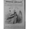 1857 FEMME CANTATRICE FIAMMINA