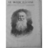 1890 KARR ALPHONSE PORTRAIT 2 JOURNAUX