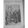 1890 PARIS TRAITEMENT TUBERCULOSE DISPENSAIRE RUE MIROMESNIL DESSIN M.GUILLIODD