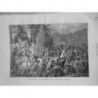 1890 UI MOEURS HAITIENNES CELEBRATION VAUDOUX DESSIN GUILLIOD