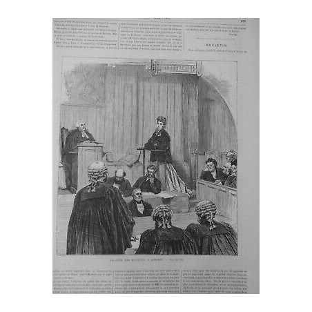 1900 FEMMES COUR DIVORCES LONDRES