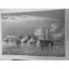 1874 BATEAU NUMANCIA GUERRE ESPAGNE CARTHAGENE FORCATS