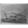 1866 BATEAU LA FREGATE LE VAUBAN TOULON EXPLOSION TORPILLE