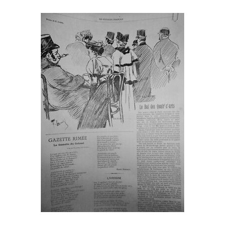 1893 BAL QUATE Z ARTS MOULIN ROUGE MONDAINES ARTISTES FILE ATTENTE 4000 ENTREES