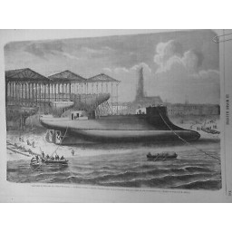 1864 BATEAU ATELIERS OCEAN SAINTE CROIX BELIER SPHINX CALE