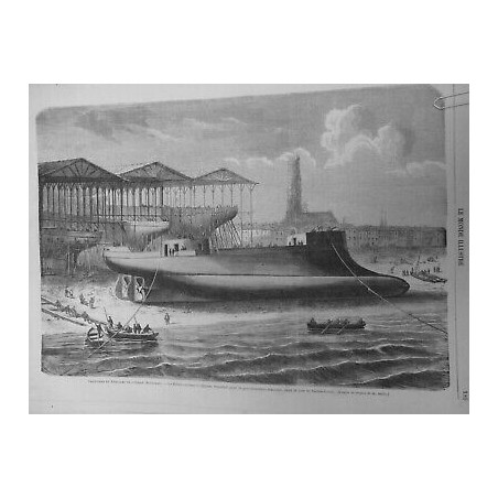 1864 BATEAU ATELIERS OCEAN SAINTE CROIX BELIER SPHINX CALE