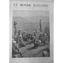 1903 MACEDOINE GUERRE BULGARE  DETCHEFF  3 JOURNAUX