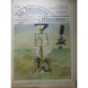 1900 INVENTIONS AUTO AVIATEUR BOUSSON BALLON AILES EQUILIBRE MOTEUR