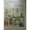 1900 INVENTIONS POMPIER APPAREIL SAUVETAGE INCENDIE MONTE CHARGE POULIE CORDE