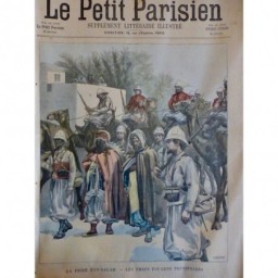 1900 PP CHEF TOUAREG PRISONNIER DESERT PRISE D IN SALAH BA HAMOU CAPTURE