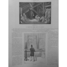 1888 I ECOLE BEAUX ARTS SCULPTURES SERINGUE