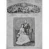 1886 UI MARIAGE PRINCESSE AMELIE FRANCE DUC BRAGANCE PORTRAITS