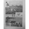 1888 I FIELD TRIALS ESCLIMONT CHIENS ARRETS ROCHEFOUCAULT DOUDEAUVILLE