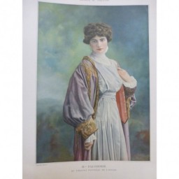 1908 THEATRE MARISE FAIRY MAMZELLE TROMPETTE GABRIELLE DORZIAT PAZ FERRER