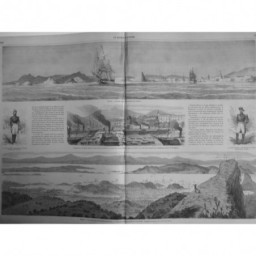 1865 MI BRESIL RADE RIO JANEIRO